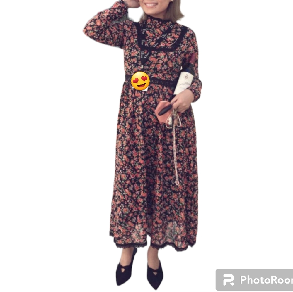 Toi et moi floral prarie dress